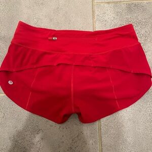 Lululemon 2.5” Speed Up Shorts
